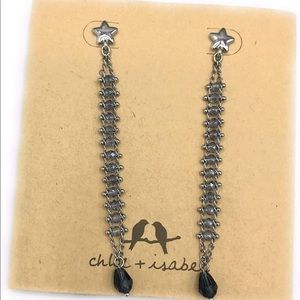 New Chloe and Isabel Starry night linear earrings